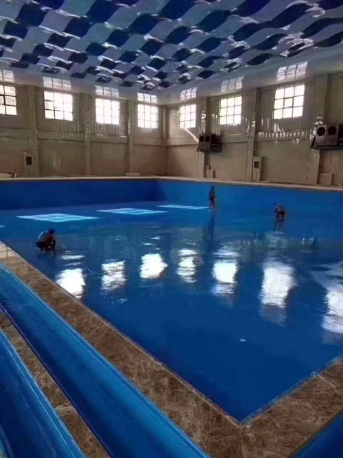 游泳池防水